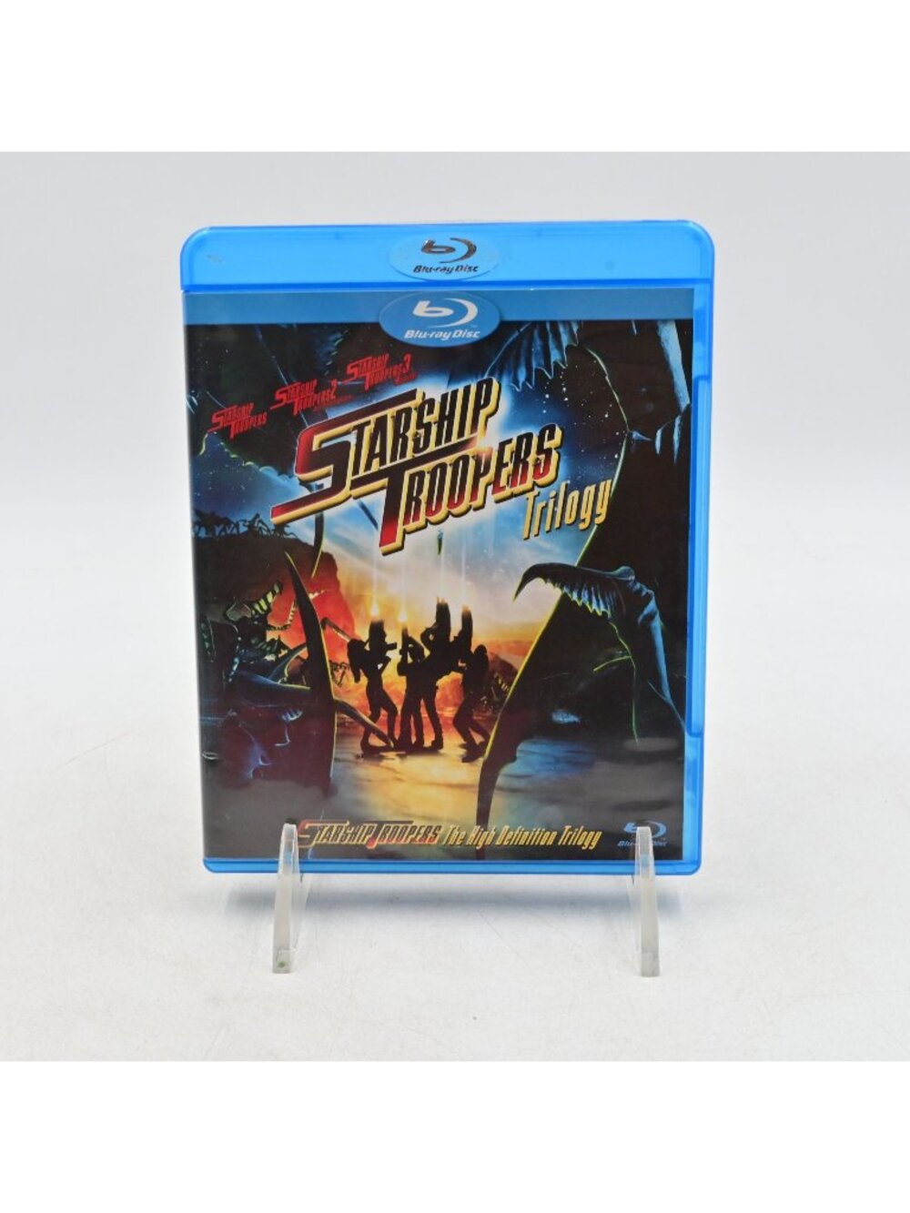 Sony Starship Troopers Trilogy Blu-ray Box Set 3-Movie Collection Sci-Fi